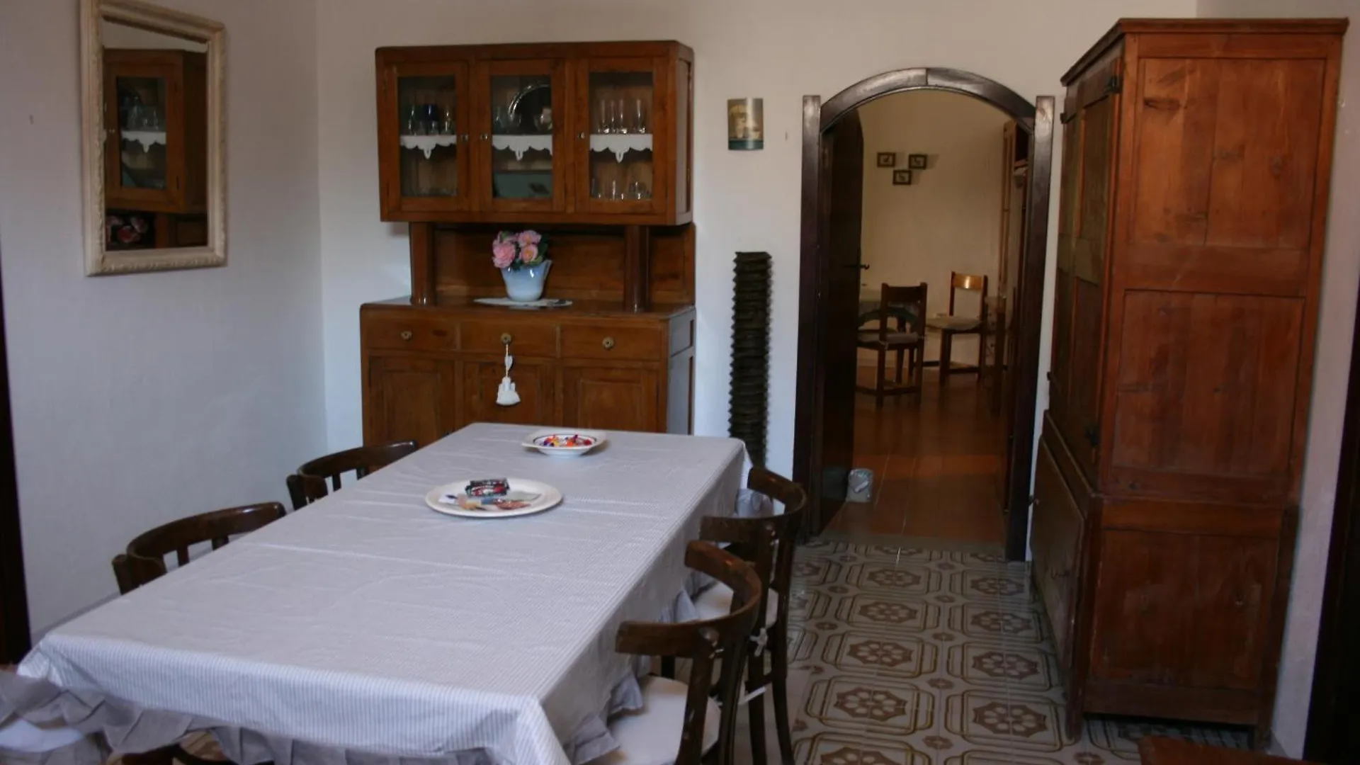 Holiday home Il Noce Nascosto Villa Flussio